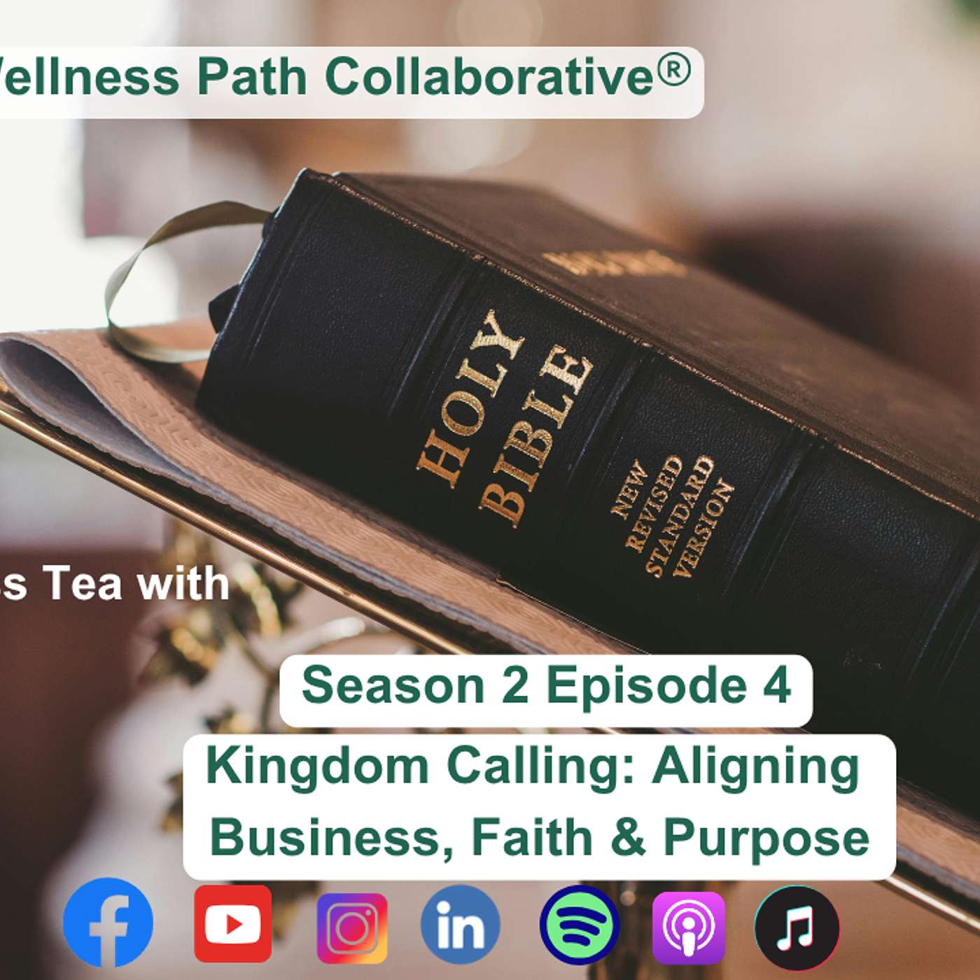 Talk the Wellness Tea with Dr. Chalice Podcast