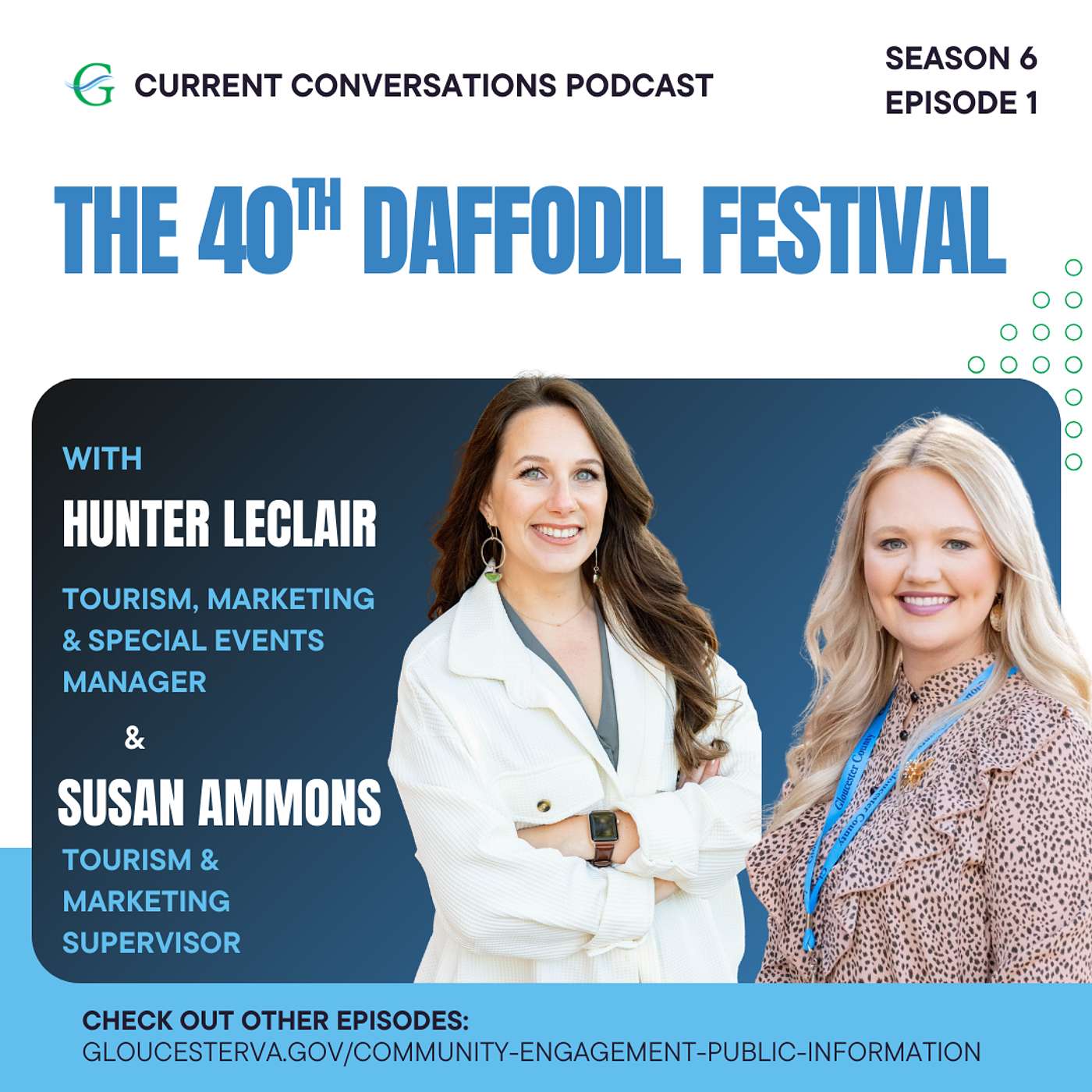 Season 6, Episode 1, Part 1: The 40th Daffodil Festival - What to Expect episode artwork