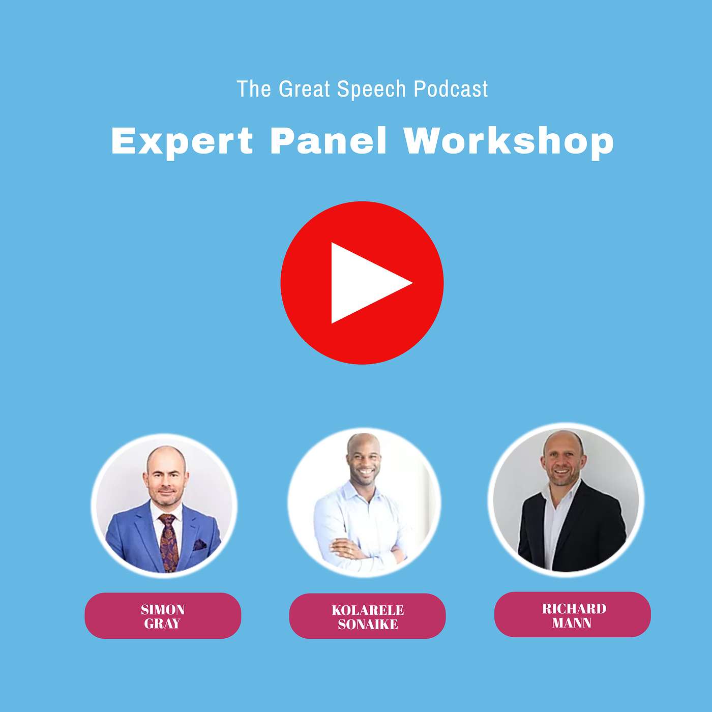 The Great Speech Podcast with Kolarele Sonaike