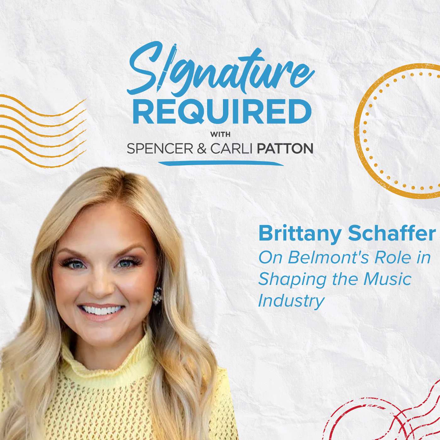 Signature Required with Spencer Patton