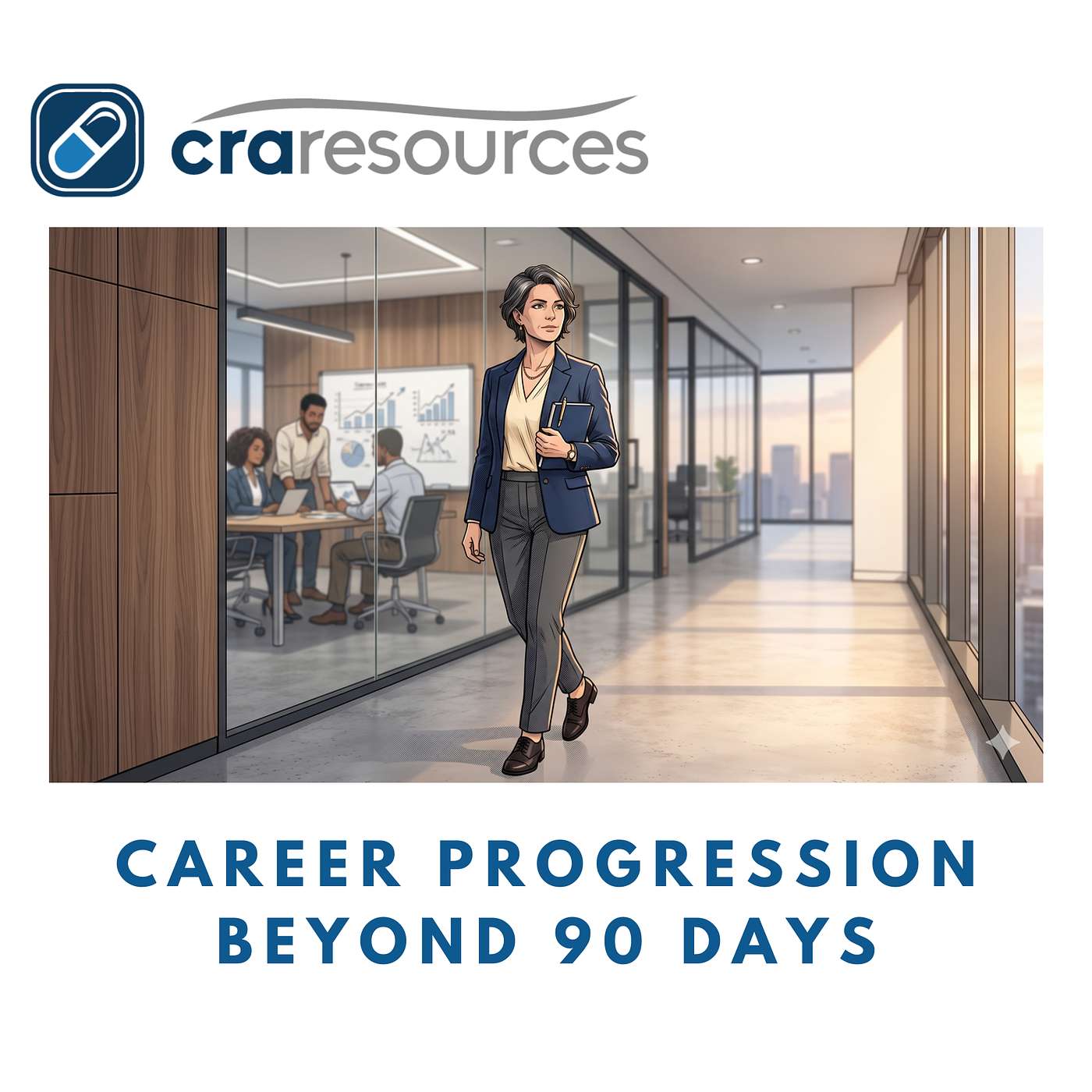 Career Progression Beyond 90 Days episode artwork