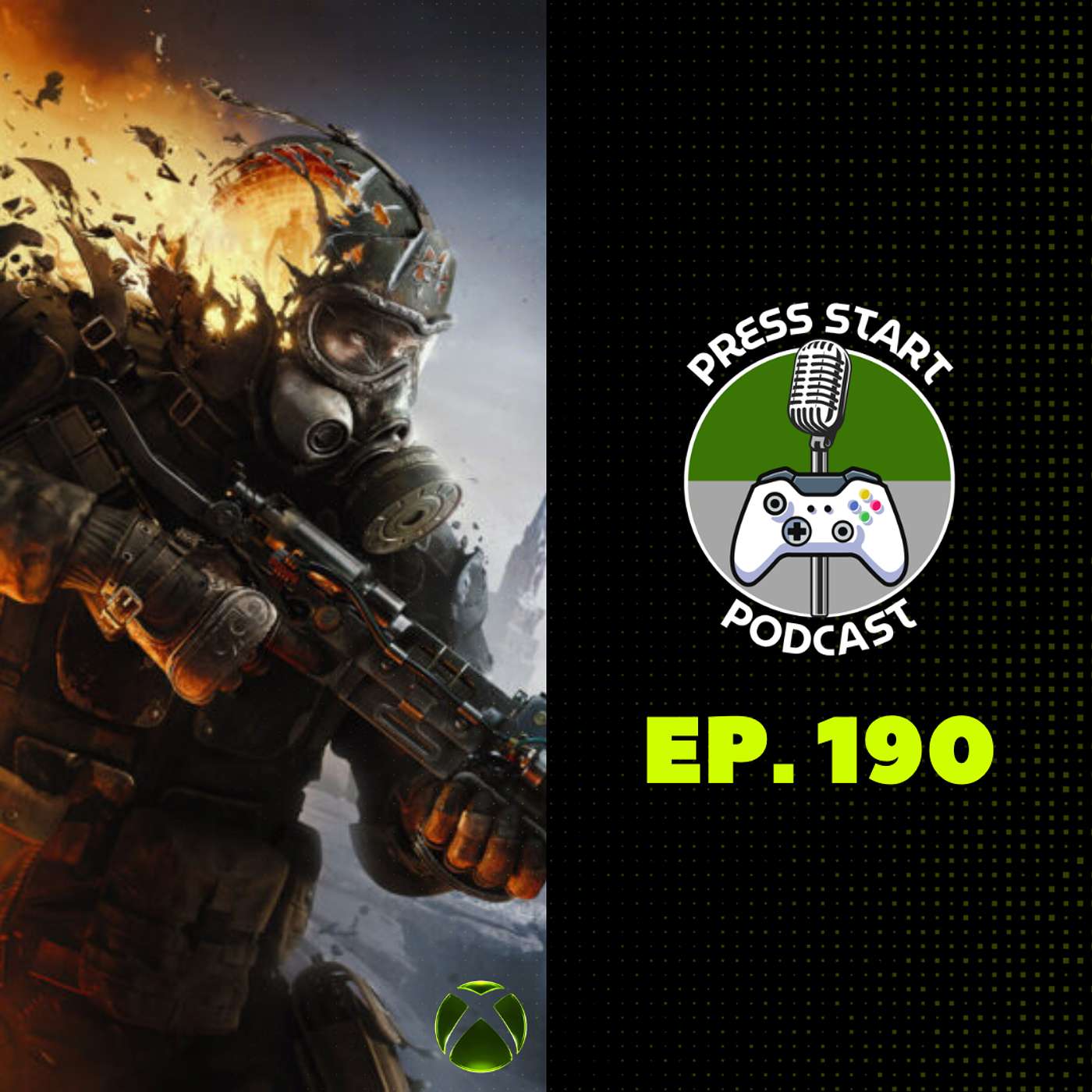 Ep. 190 (Xbox Rebrand, Metro 2039 Announced, PlayStation DRM Issue & SO MUCH MORE!!!) episode artwork