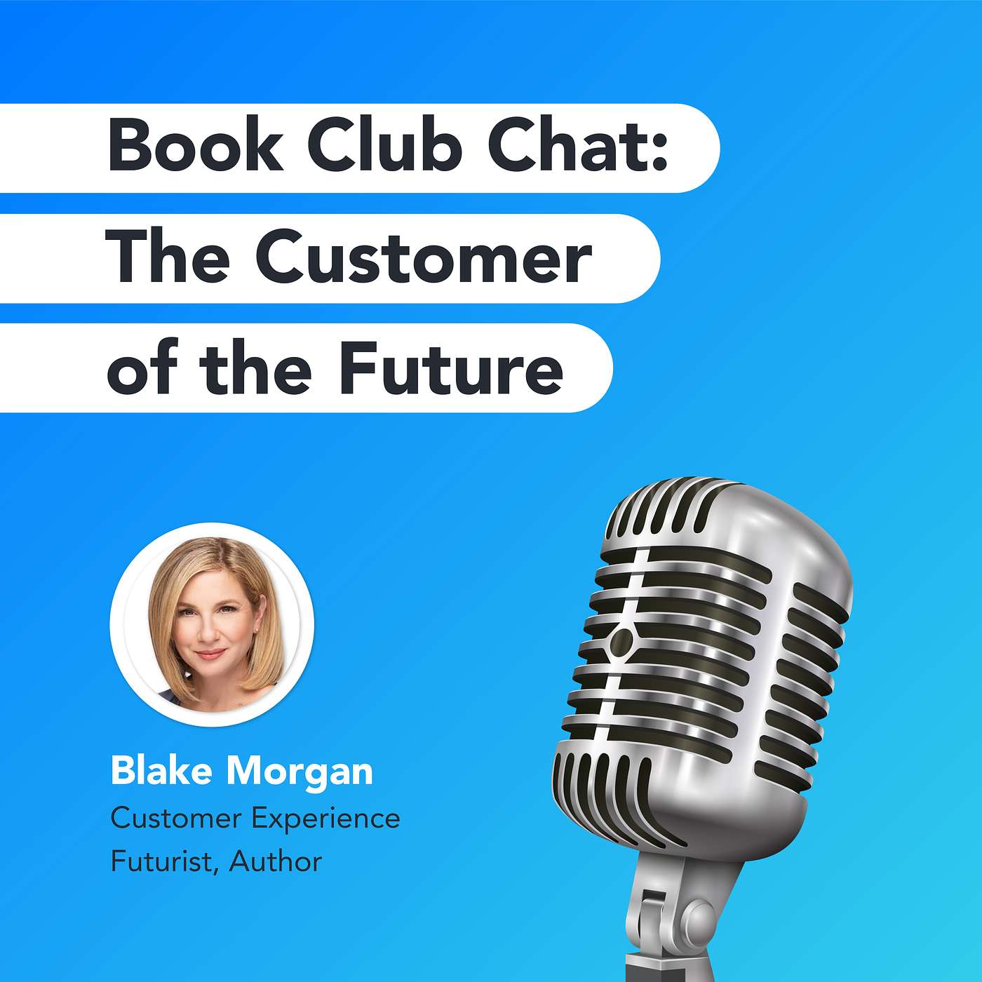 Book Club Chat with Blake Morgan episode artwork