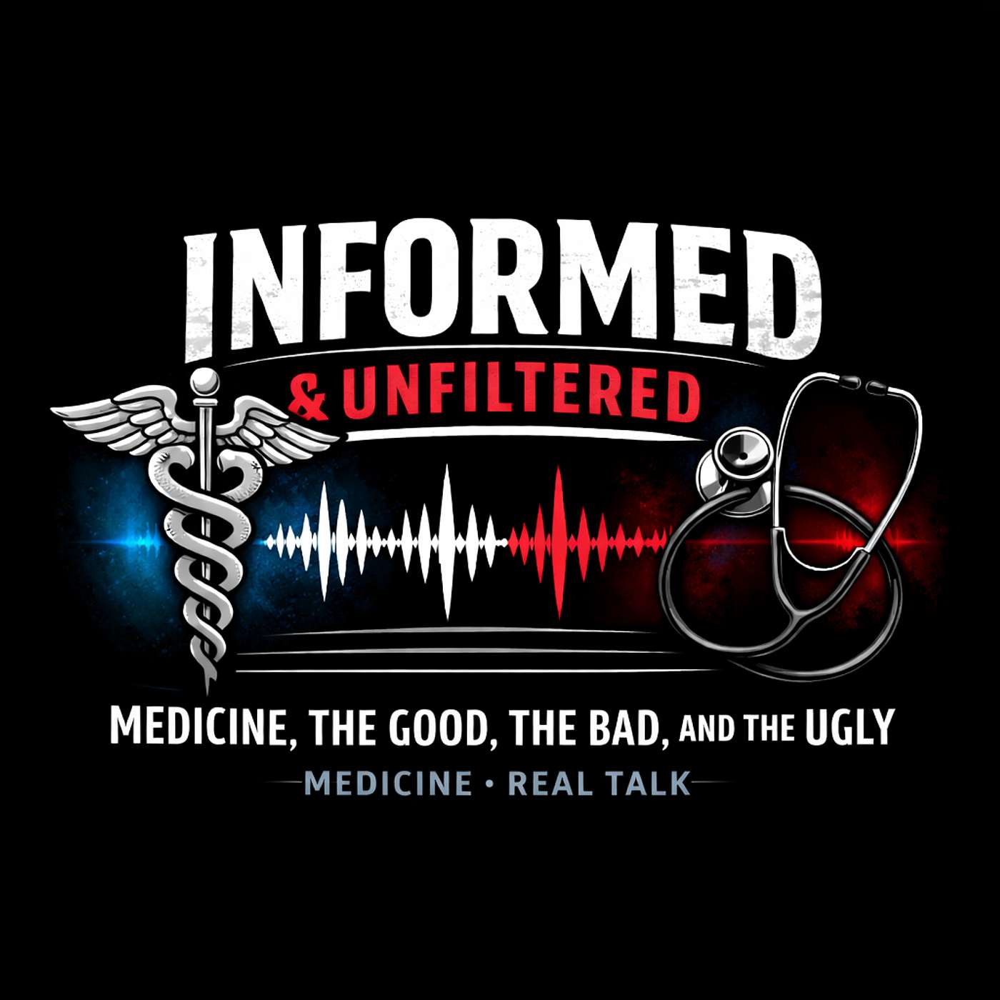 Informed and Unfiltered podcast artwork