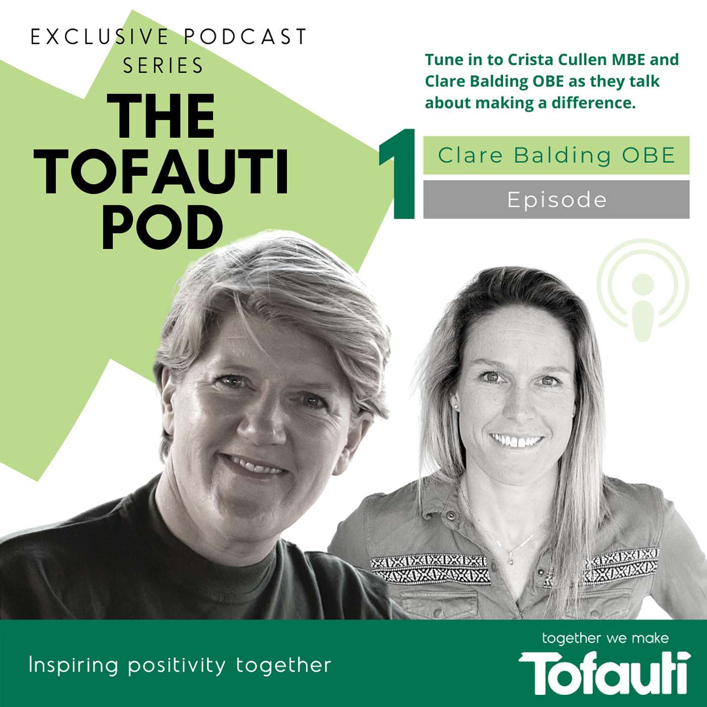 Episode One - Clare Balding OBE