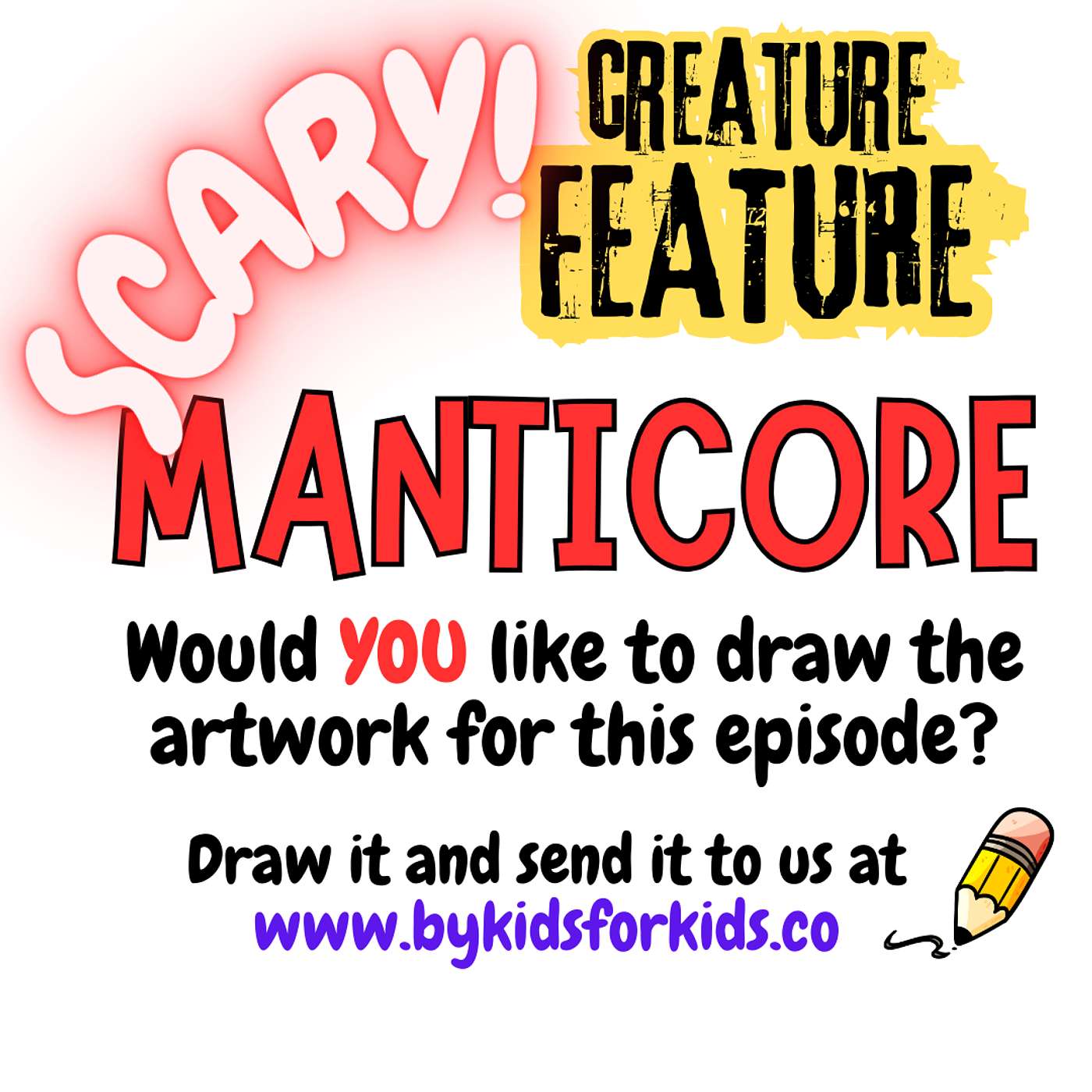 cover of episode 🧟‍♂️🦁 Creature Feature: MANTICORE 🦁🧟‍♀️