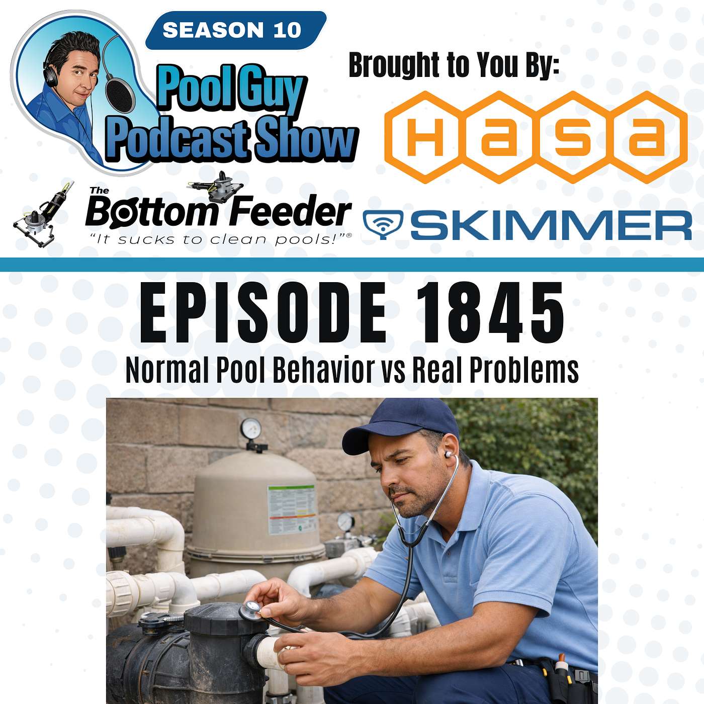 Normal Pool Behavior vs Real Problems