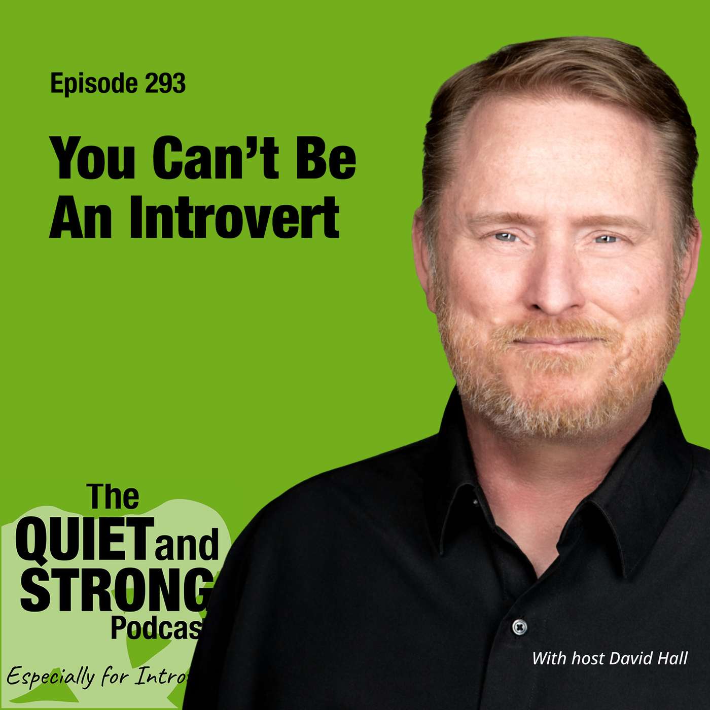 Ep 293 - You Can’t Be An Introvert with host David Hall