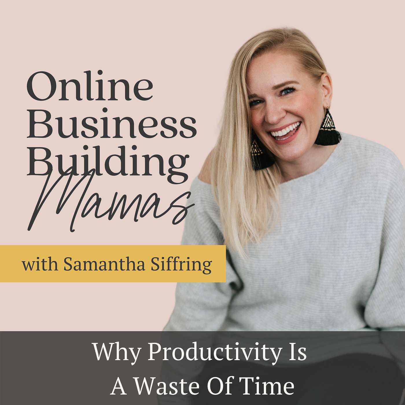 Ep 168: Why Productivity is a Waste of Time episode artwork