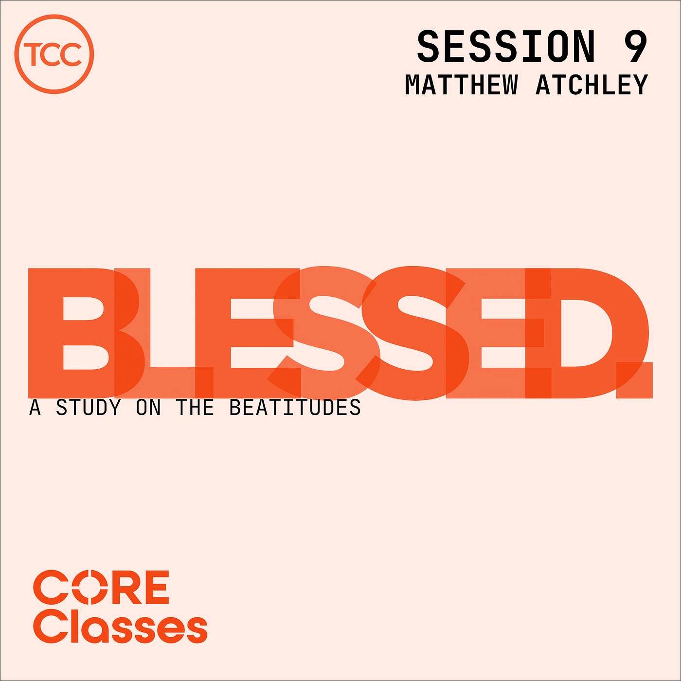 The Blessed Life - Session 9