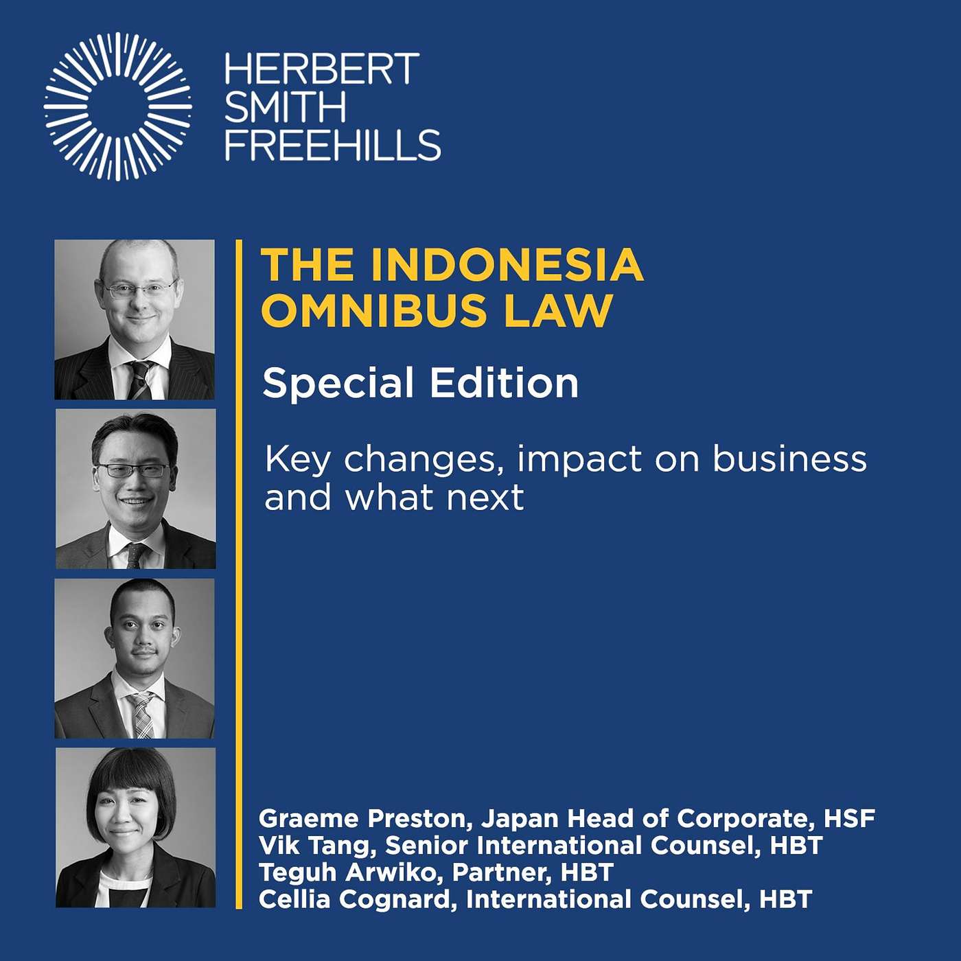 The Indonesia Omnibus Law: Key changes, impact on business and what next episode artwork