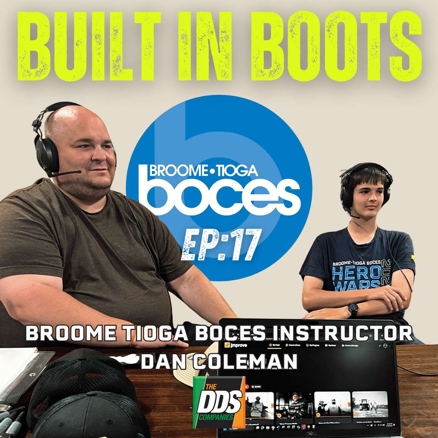 Built In Boots