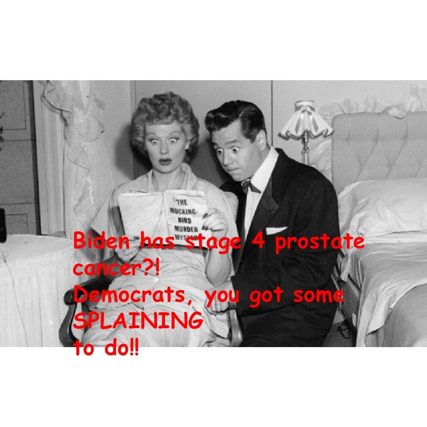 Democrats have some "splainin'" to do!