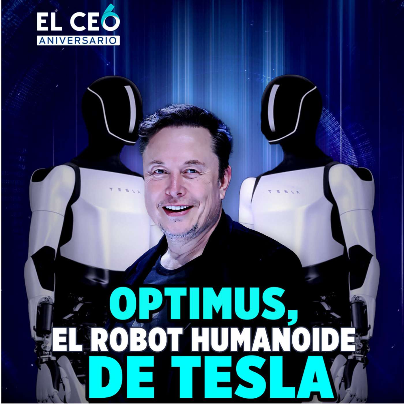 Optimus, el robot humanoide de Tesla episode artwork