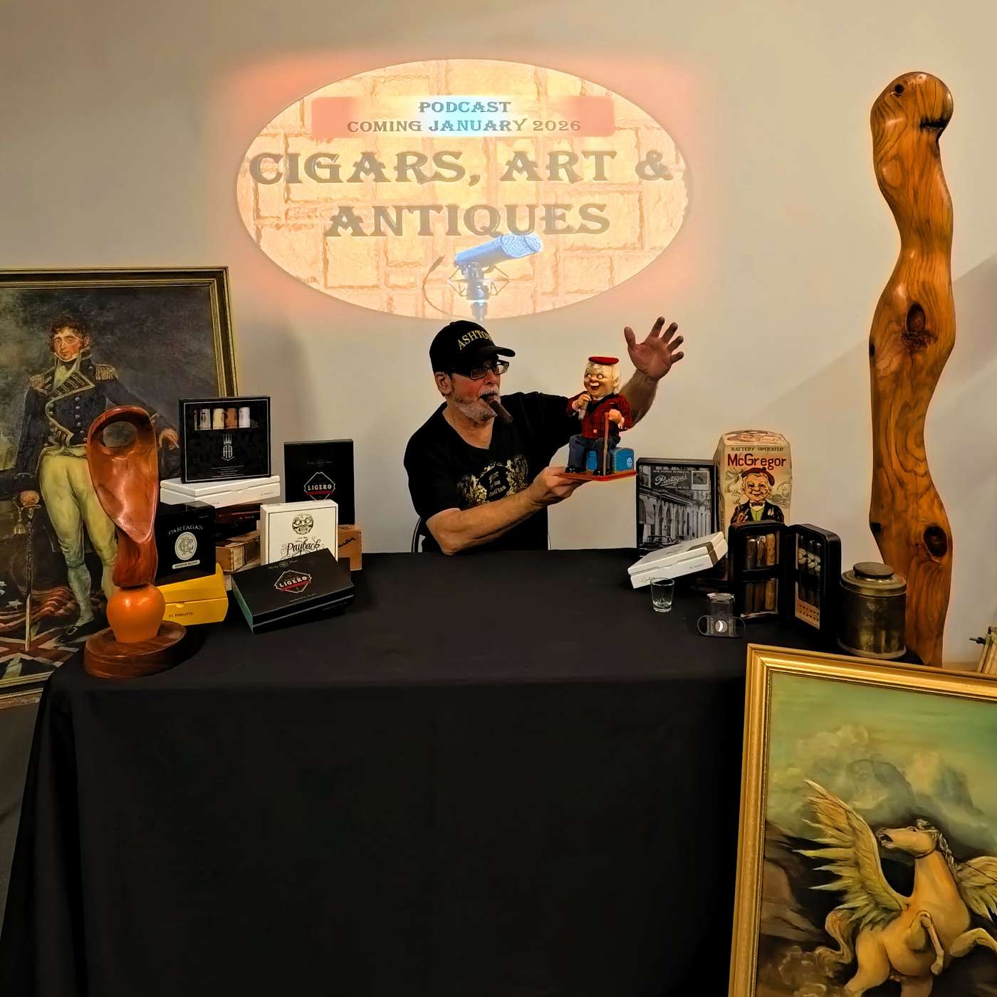 Cigars Art & Antiques