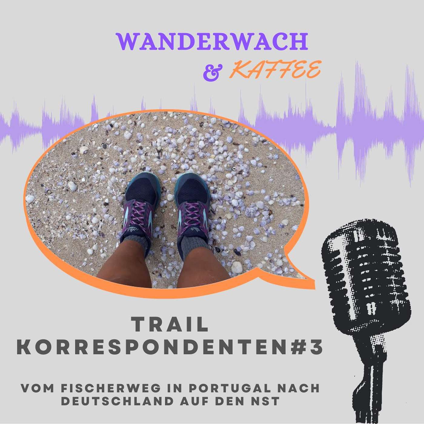 #3 - Trail Korrespondenten: Vom Fischerweg in Portugal nach Deutschland auf den NST episode artwork