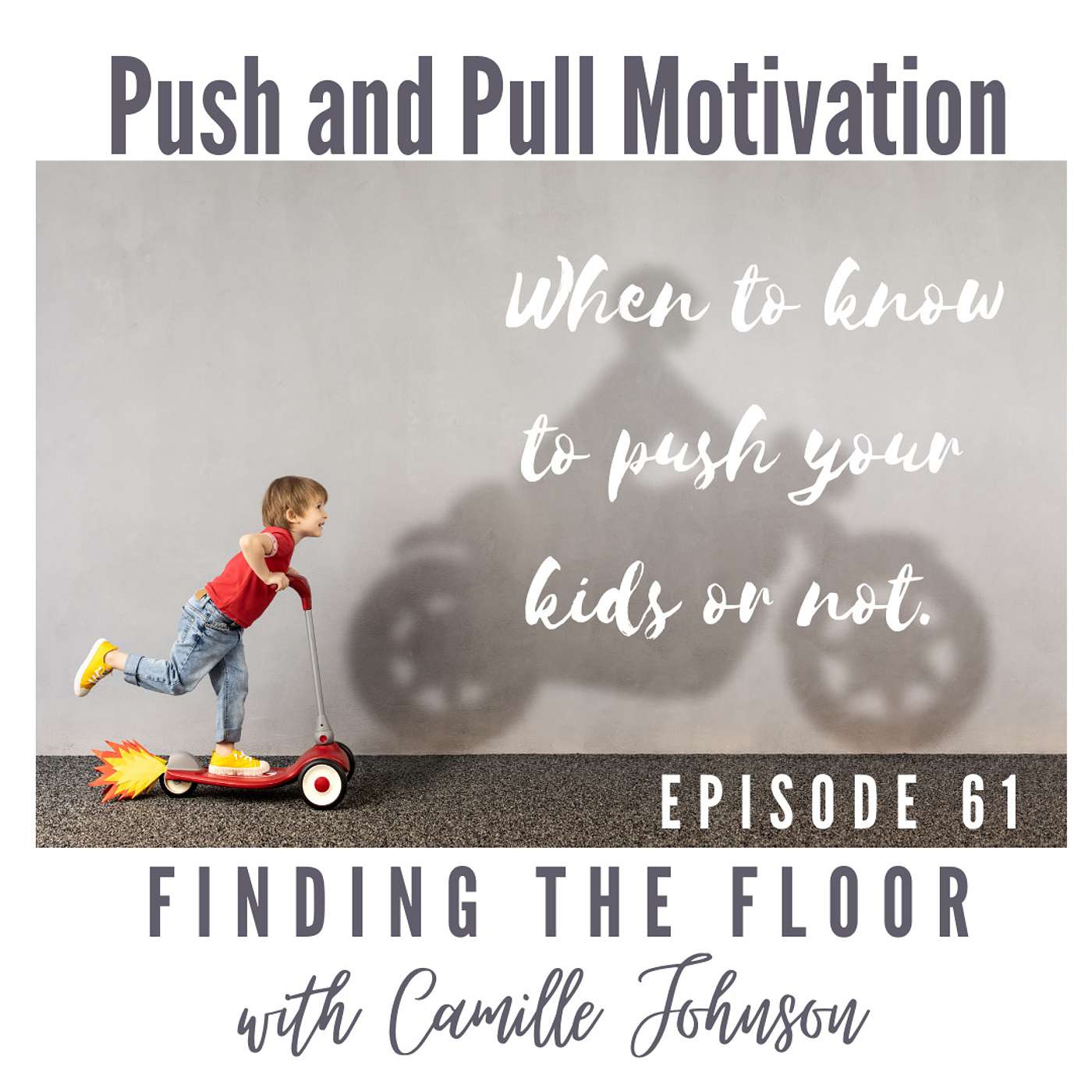 Finding the Floor - A thoughtful approach to midlife motherhood and what comes next.