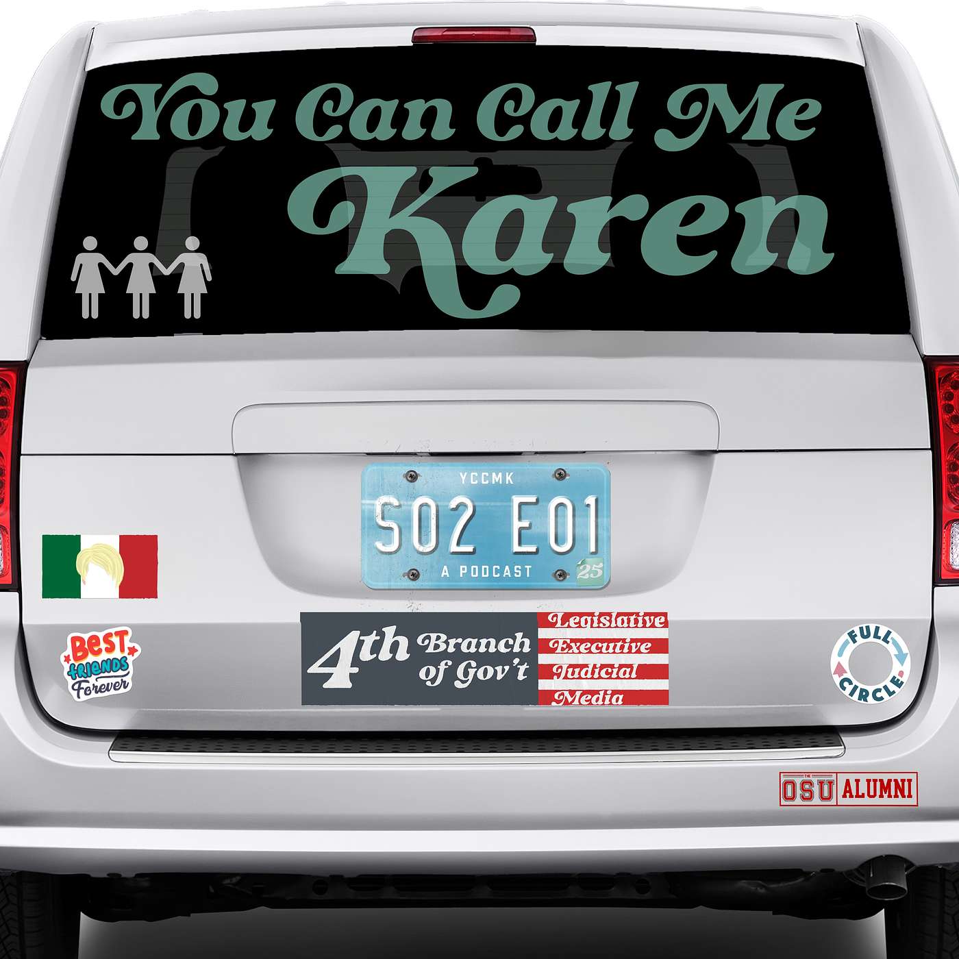You Can Call Me, Karen