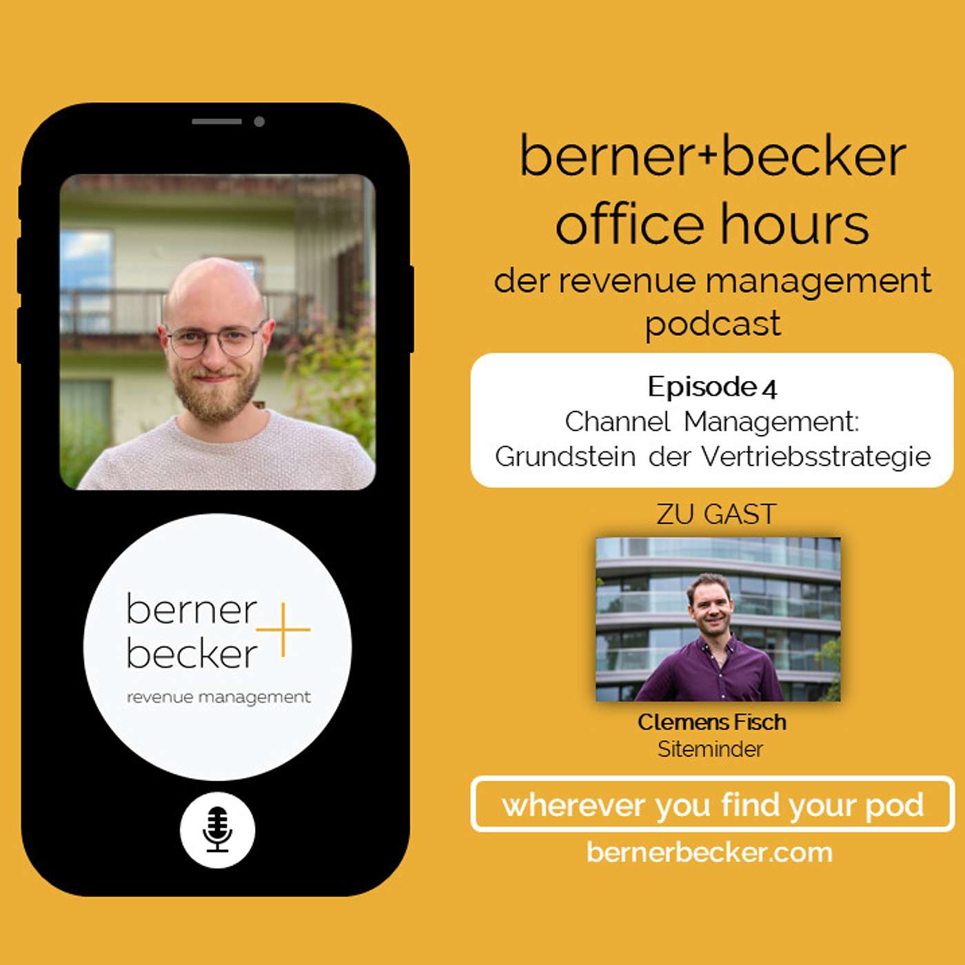 berner+becker office hours - der revenue management podcast