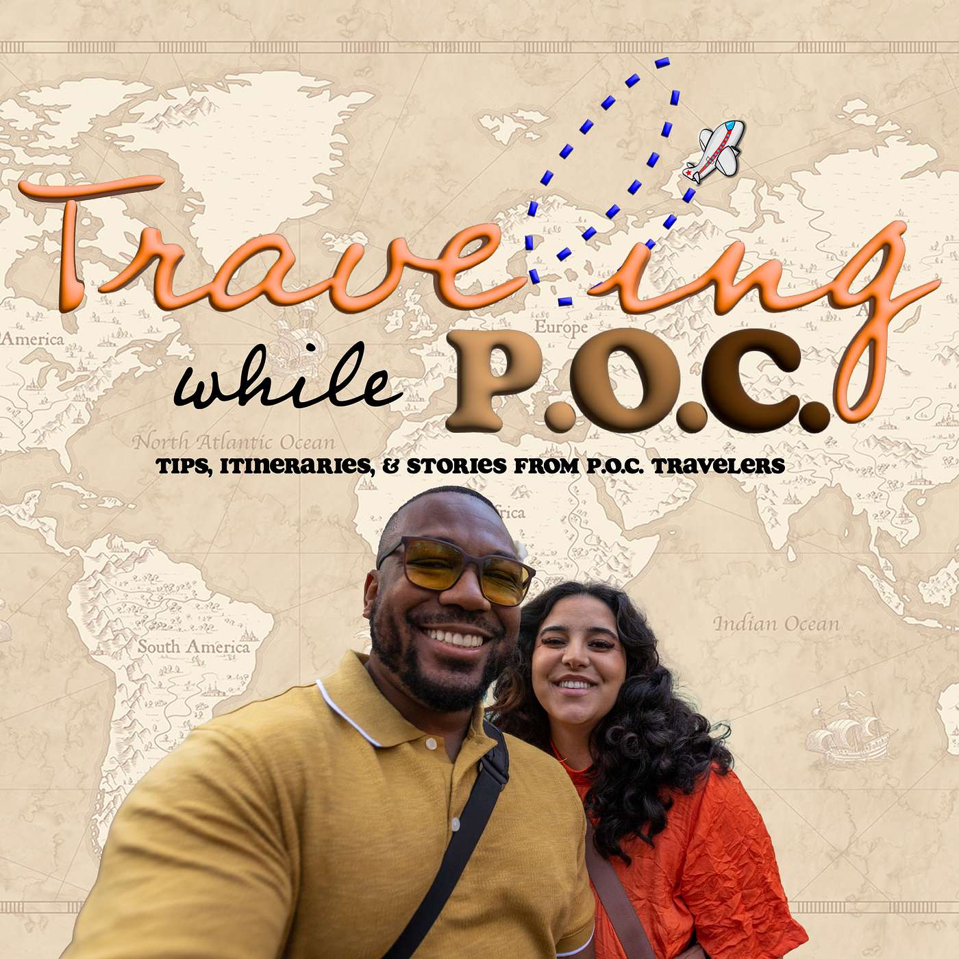 Traveling While P.O.C - All Roads lead to Rome