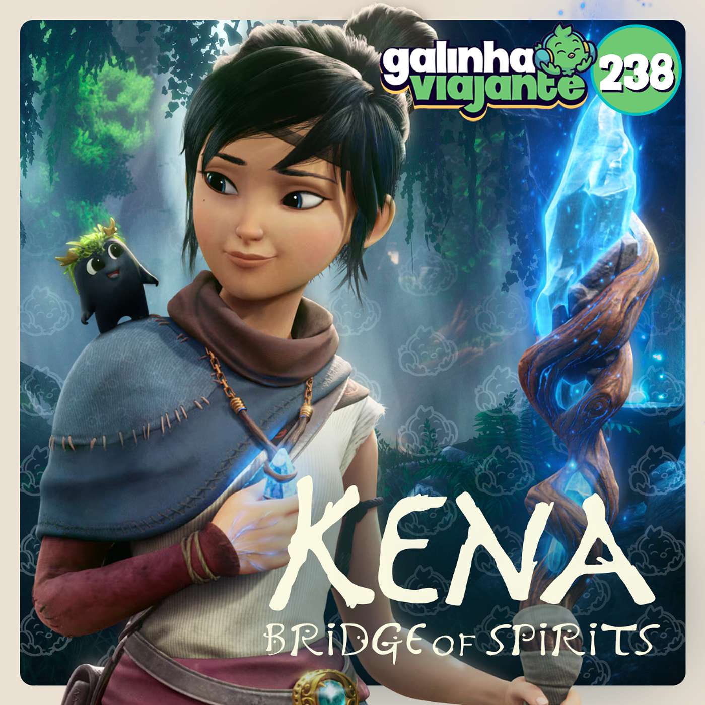 GV#238: Kena Bridge of Spirits - E se Zelda e Spyro fossem da Pixar?