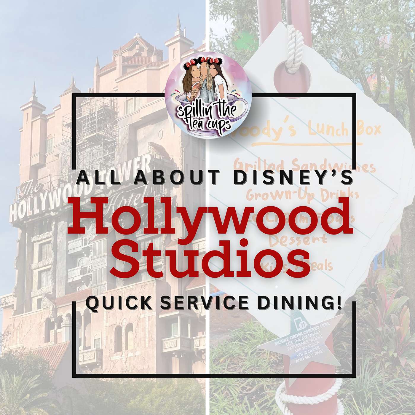 Spillin S2E10: Hollywood Studios Quick Service Dining