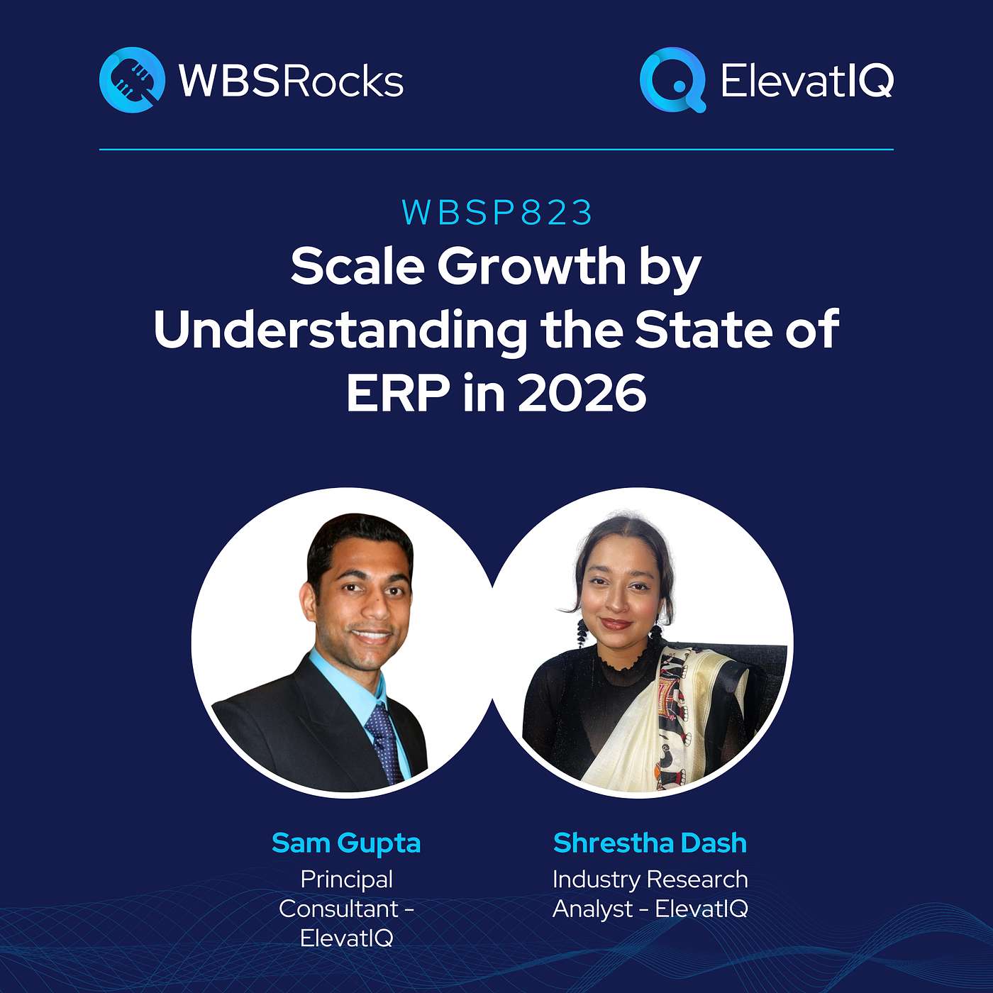 WBSP823: Scale Growth by Understanding the State of ERP in 2026, an Objective Panel Review