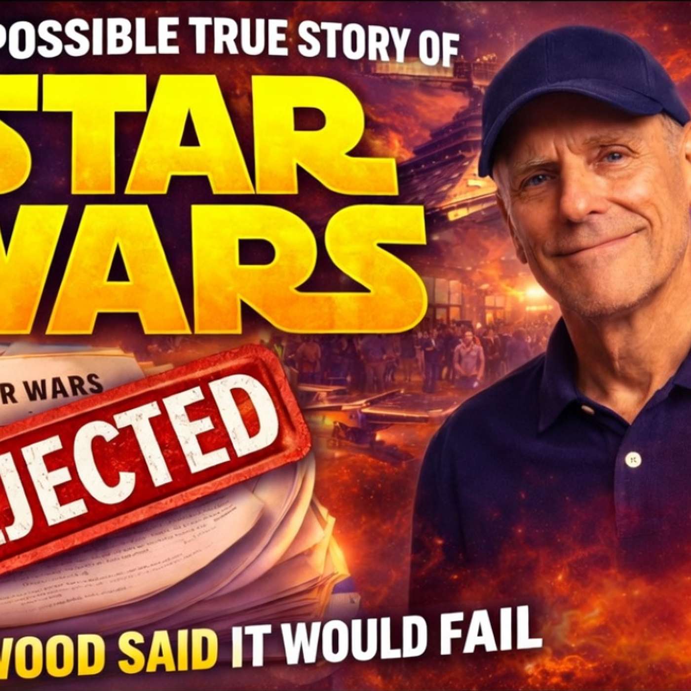 The Film No One Wanted to Make: The True Faith Story of Star Wars episode artwork