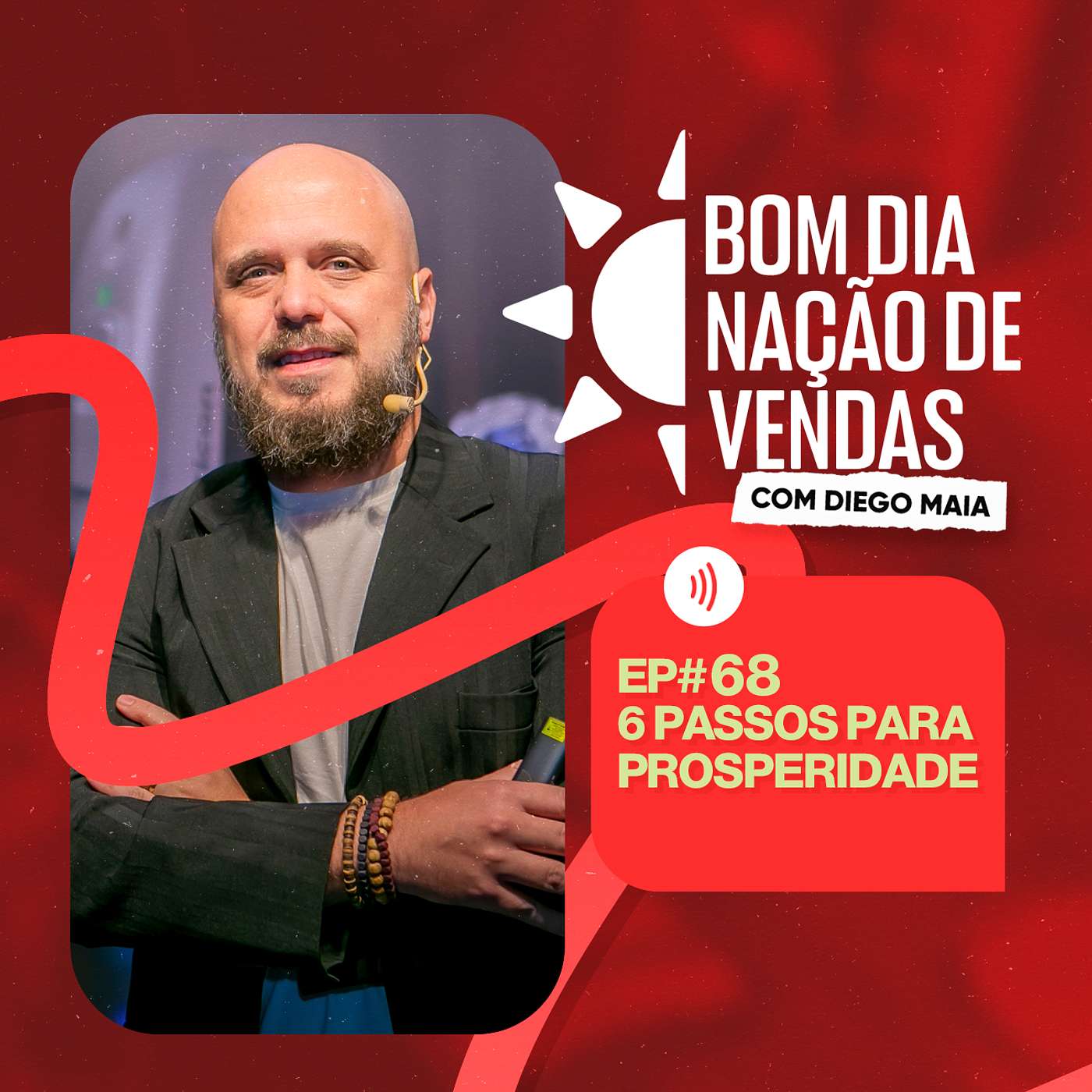 NAÇÃO DE VENDAS #68 - 6 PASSOS PARA PROSPERIDADE