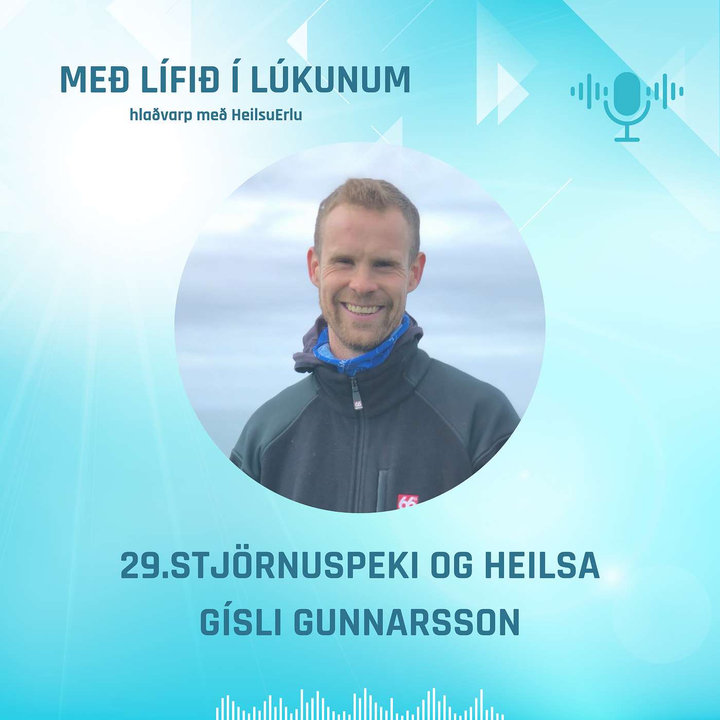 Með lífið í lúkunum