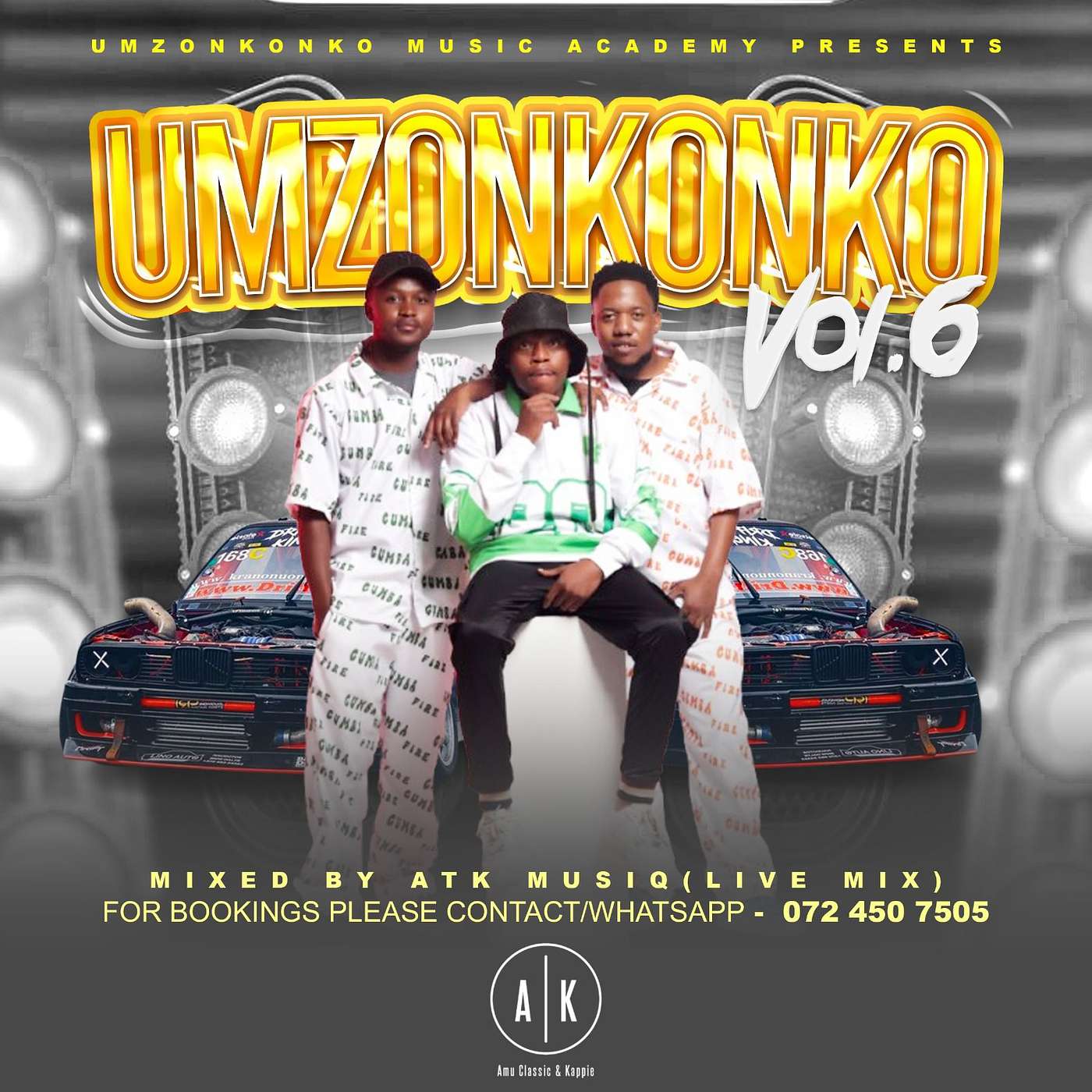 Umzonkonko Music Academy podcast artwork
