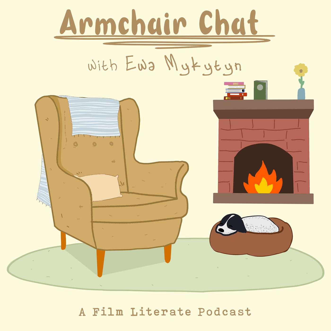 Armchair Chat with Ewa Mykytyn: No. 19 - January and February Catch-Up episode artwork