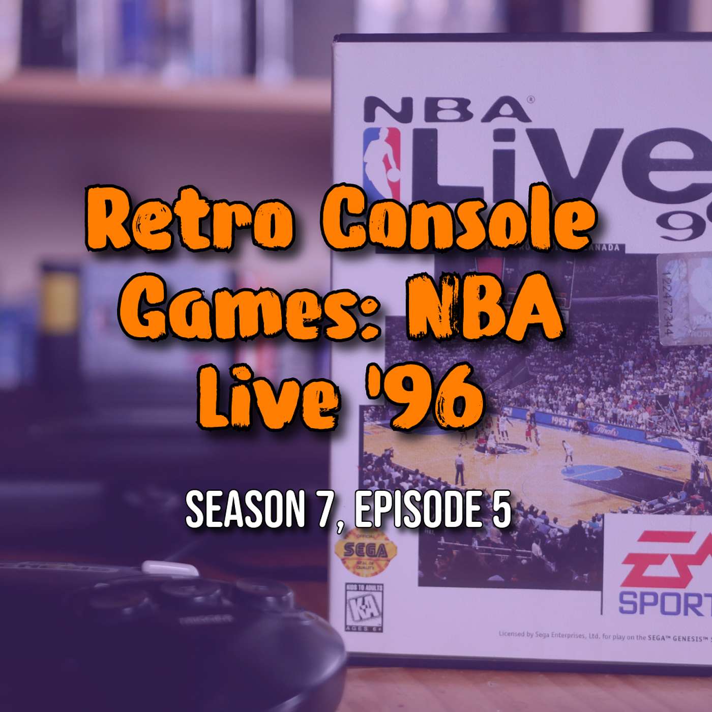 Retro Console Games: NBA Live '96