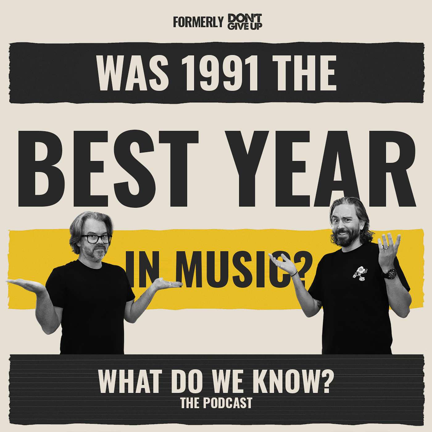 6. Was 1991 the best year in music?
