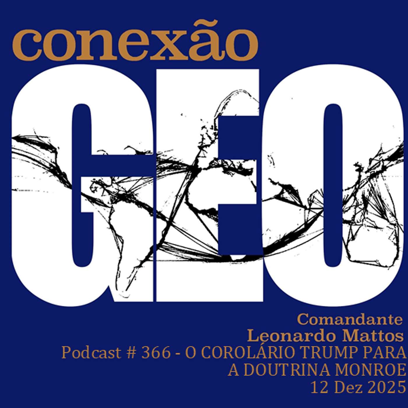 Conexão 366 -  O COROLÁRIO TRUMP PARA A DOUTRINA MONROE