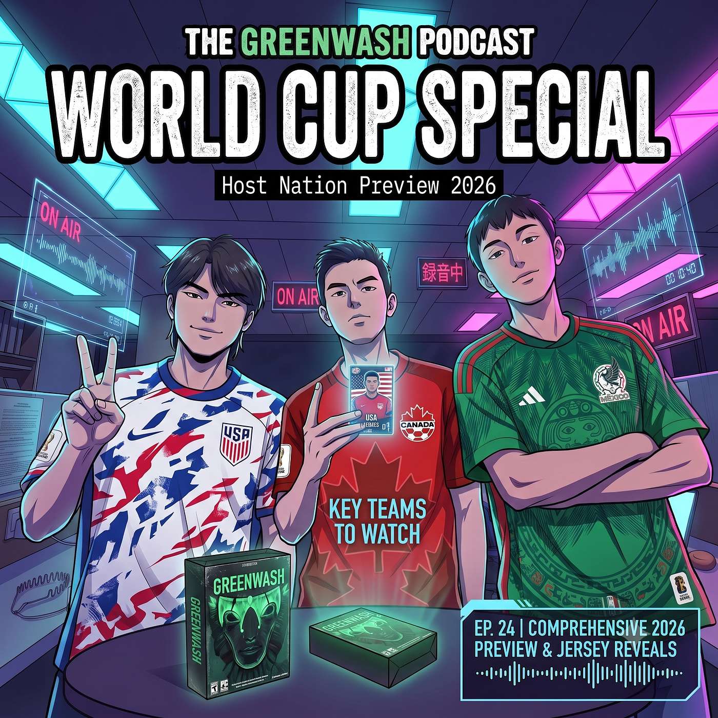 Ep.1: Second Life or Second Lie? (WORLD CUP SPECIAL)