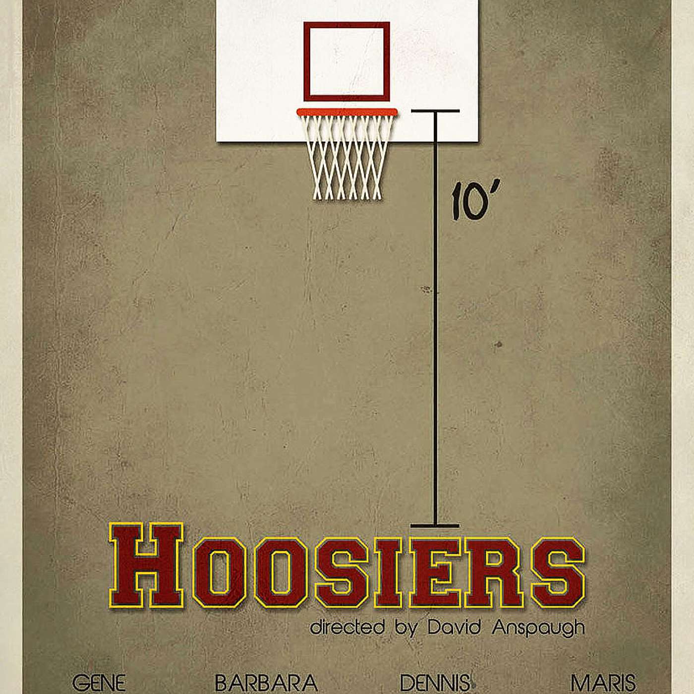 cover of episode (Episode 9) “Hoosiers” Screenwriter: Angelo Pizzo.