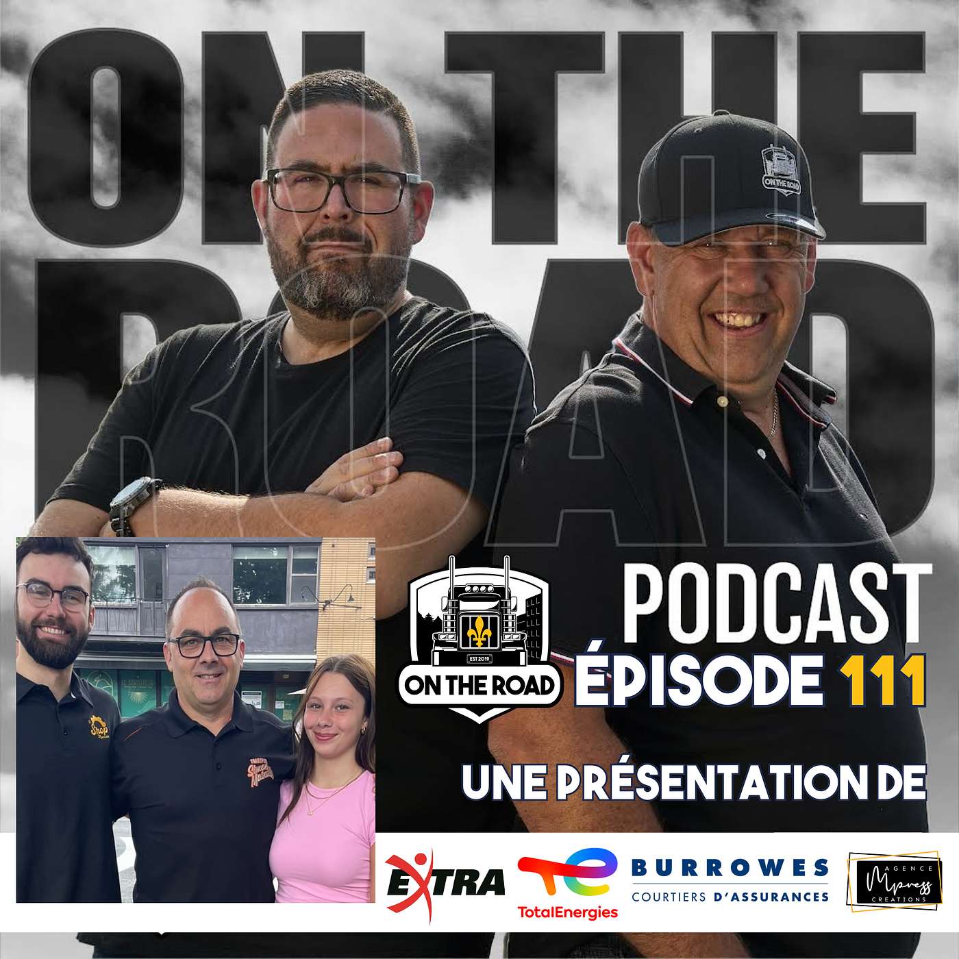 Média On the Road Podcast
