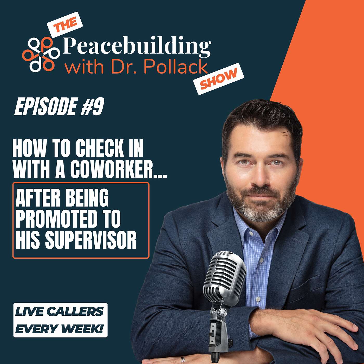 CALLER: How to Check in with a Coworker after Being Promoted to Become his Supervisor