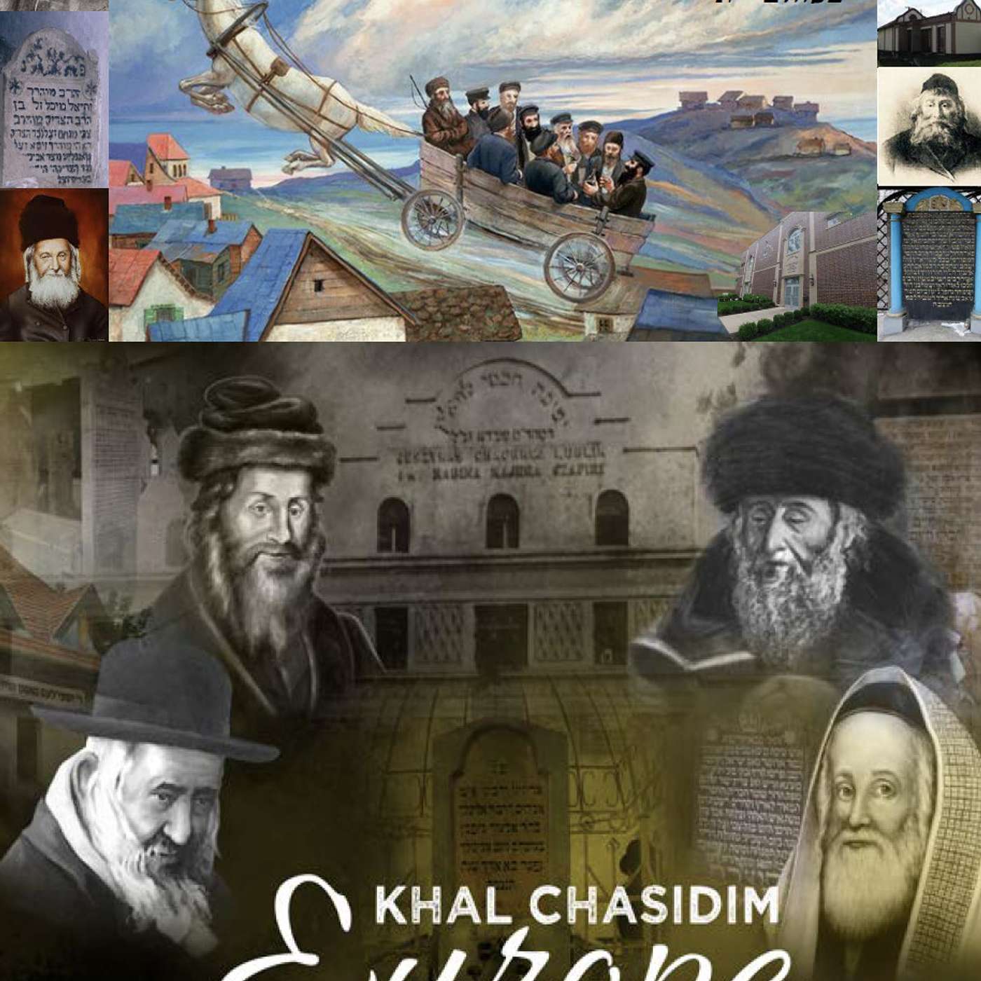 Rabbi's Trip to Warsaw: The Netziv episode artwork