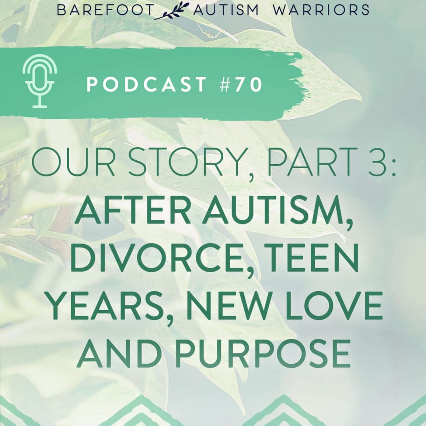 #70: OUR AUTISM TURNAROUND STORY PART 3: LIFE AFTER AUTISM episode artwork