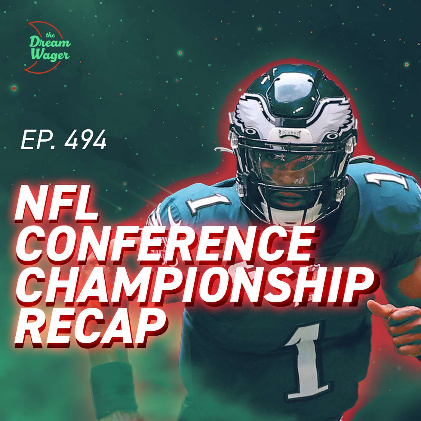 Eagles Roll The Redskins, The Chiefs Are Unstoppable + NBA & CBB Picks episode artwork