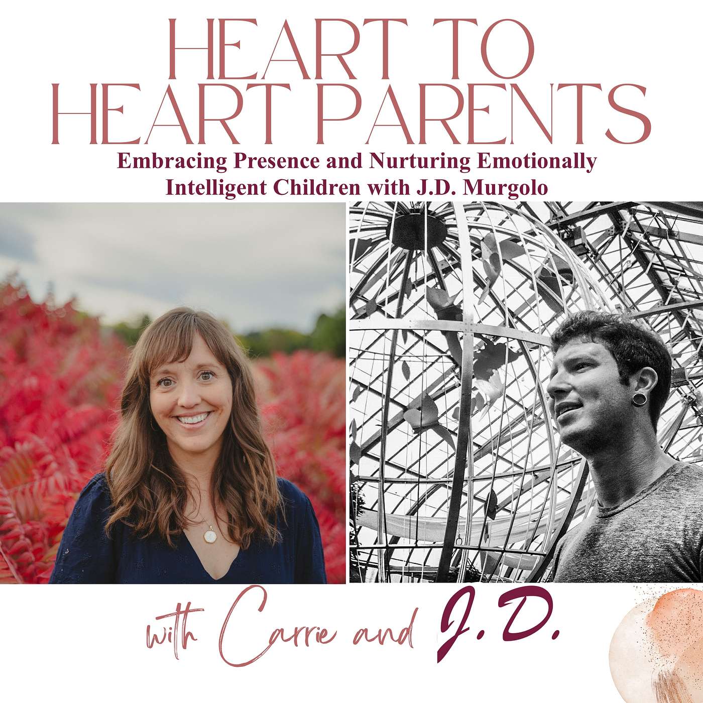 Embracing Presence and Nurturing Emotionally Intelligent Children with J.D. Murgolo episode artwork