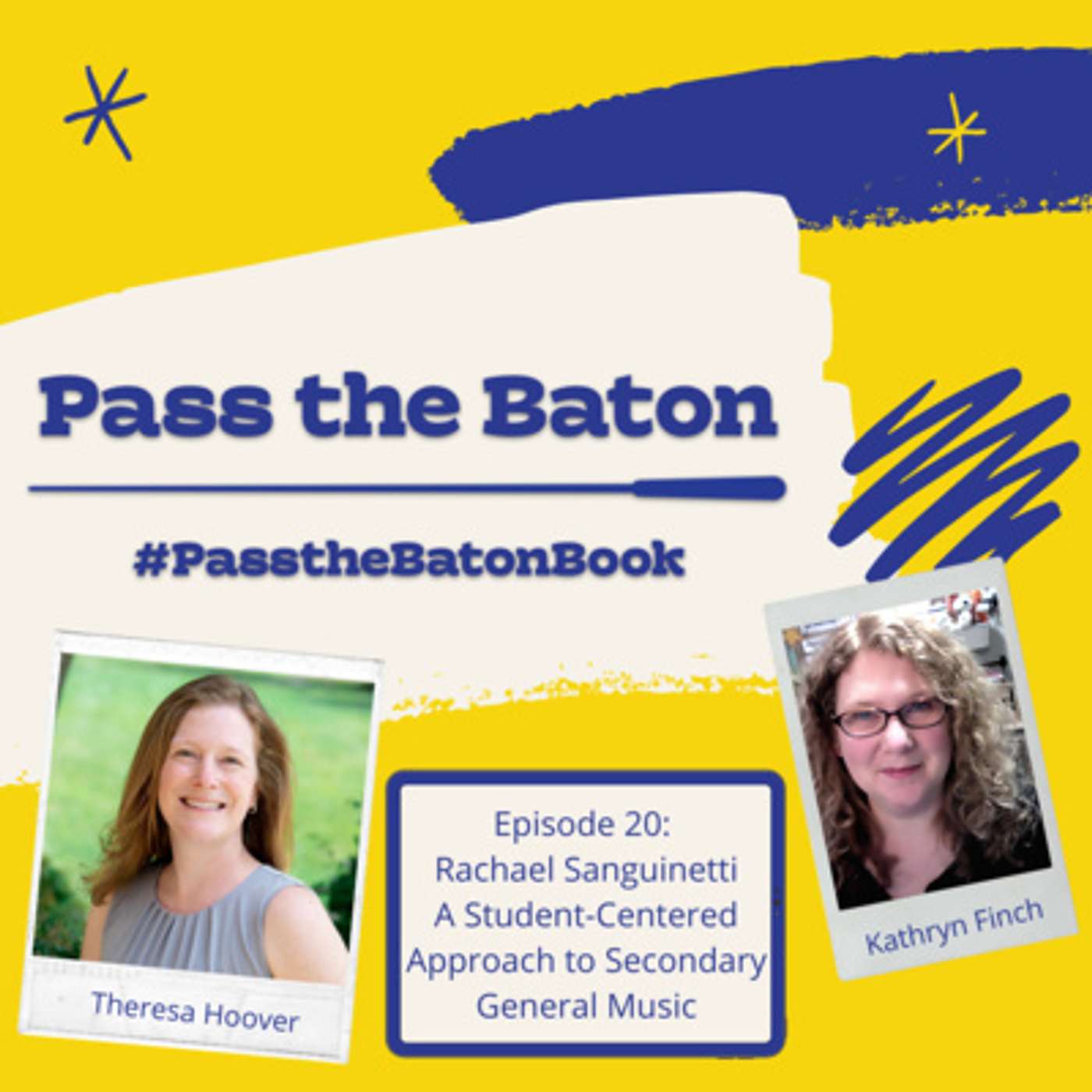 Episode 20: A Student-Centered Approach to Secondary General Music episode artwork