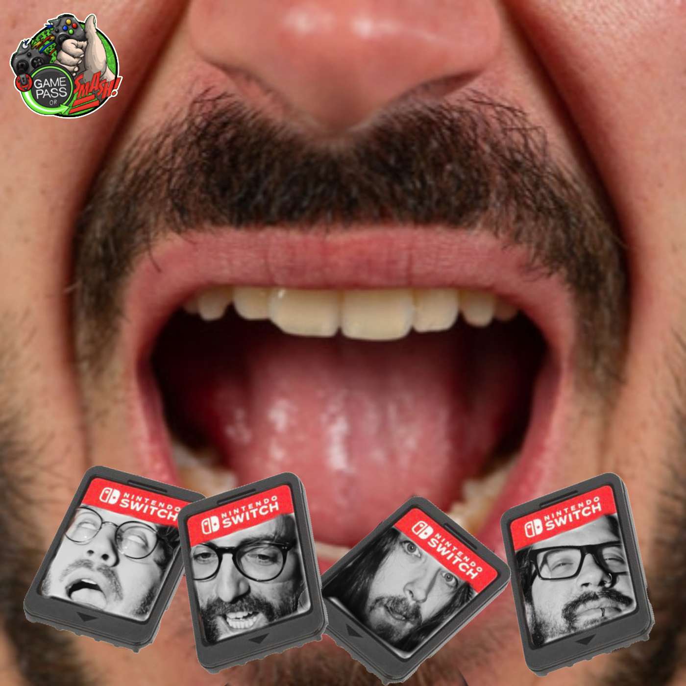 55. Nintendo Switch Game Cartridge Taste Test