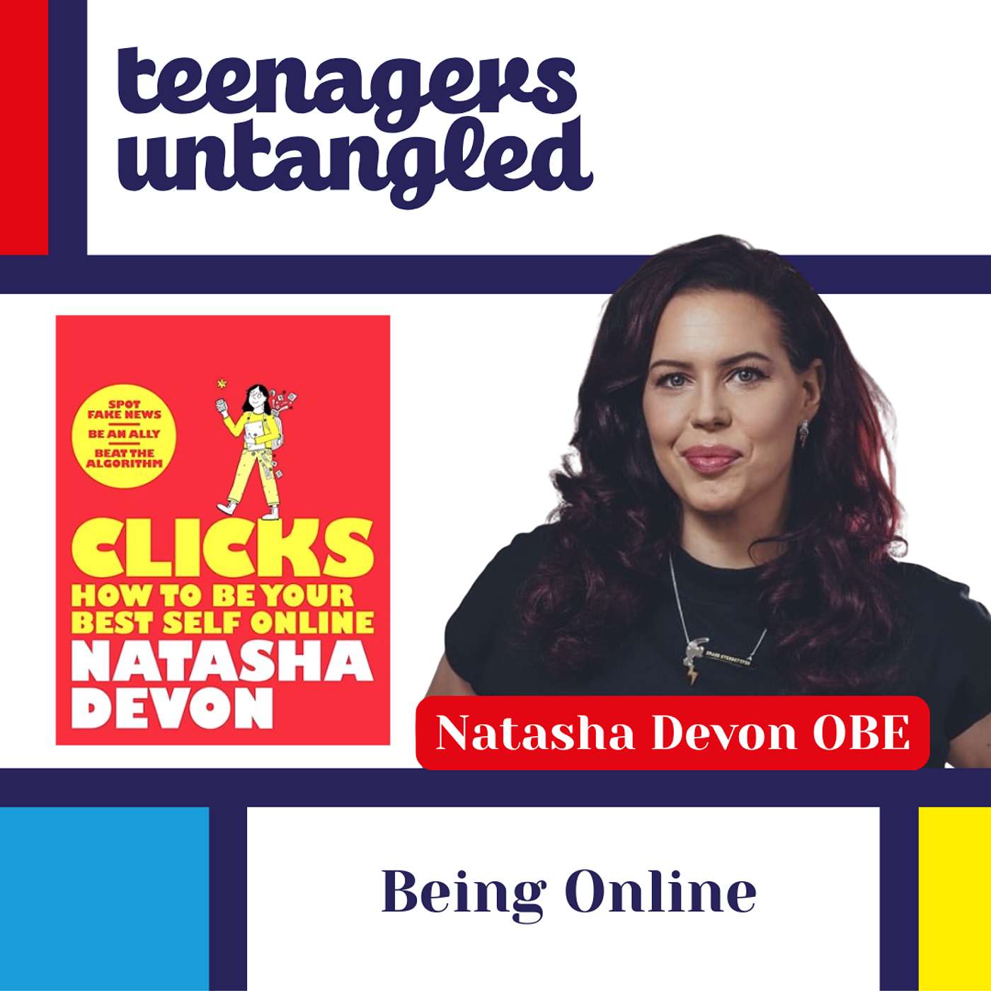 Social media: help your teens be their best selves online.