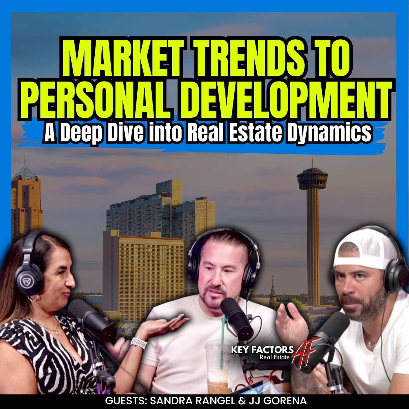 From Southtown Vision to San Antonio Strategy: Agents, Builders, Absorption Rates, and the Truth About Affordability episode artwork