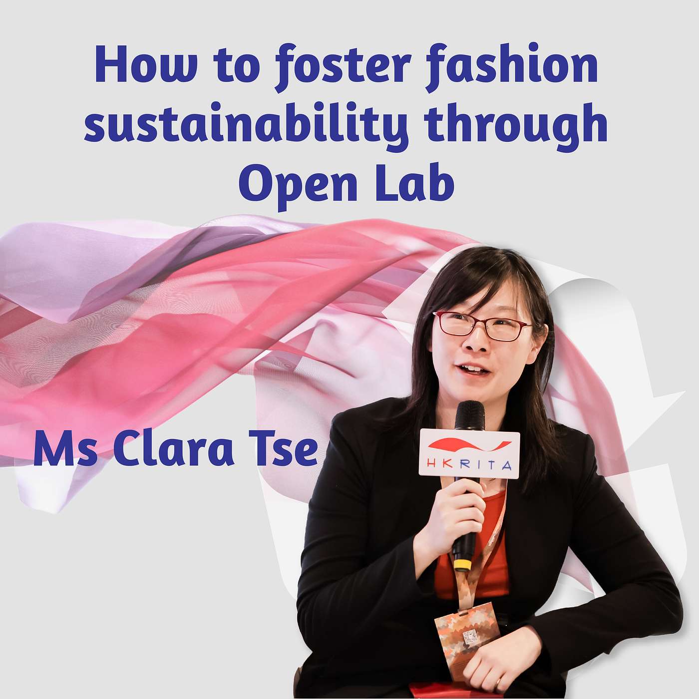 How to foster Fashion Sustainability through Open Lab | Ms Clara Tse [English simultaneous interpretation audio]