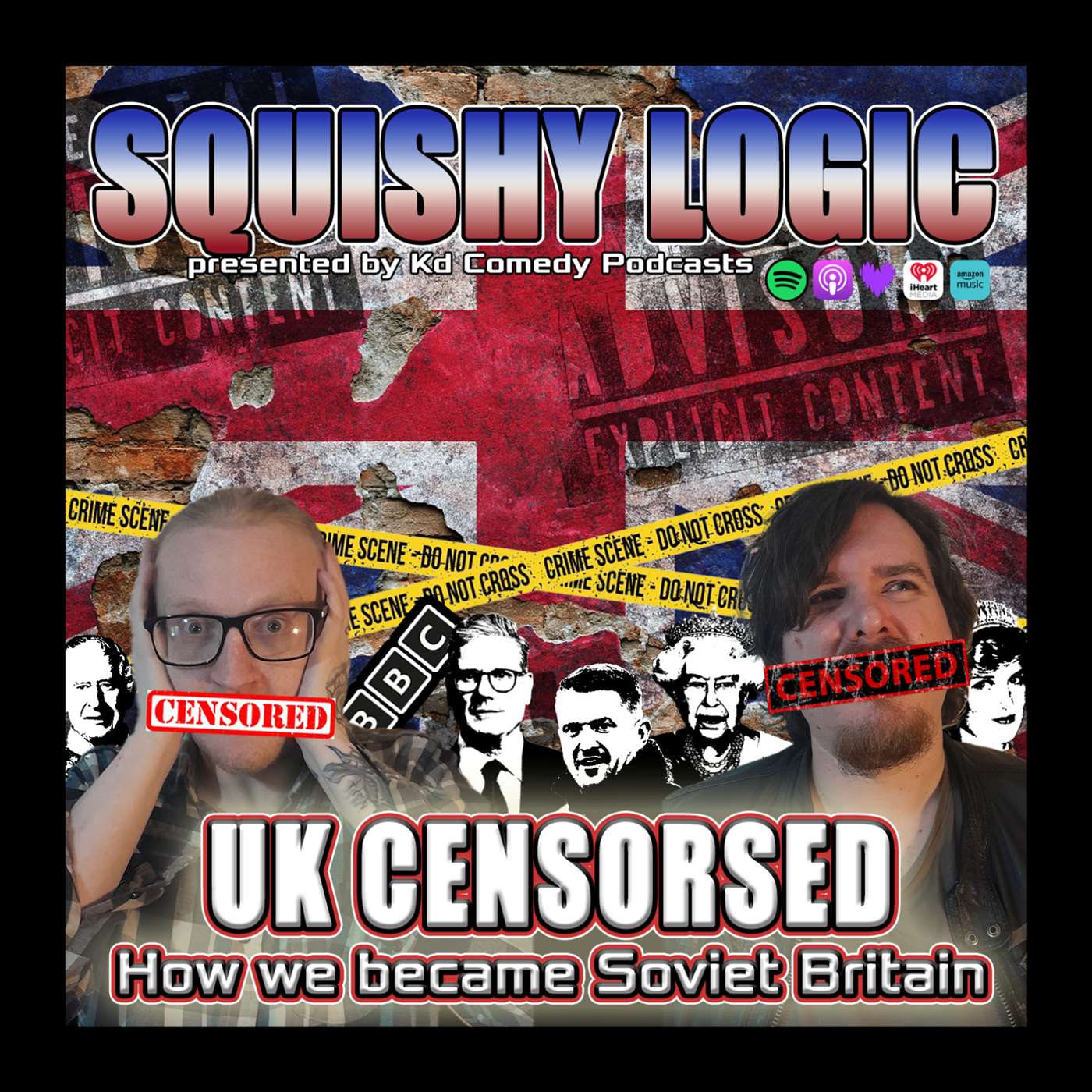 Kd Comedy Podcasts
