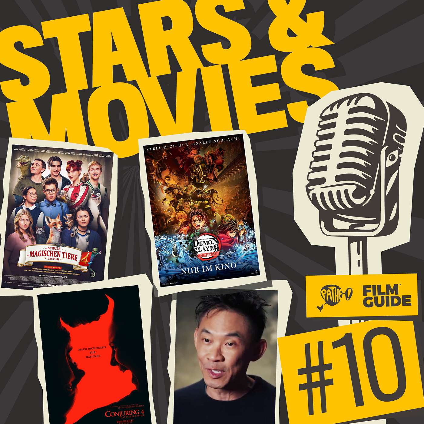 #10 DIE SCHULE DER MAGISCHEN TIERE 4, DEMON SLAYER - INFINITY CASTLE und THE CONJURING: LAST RITES